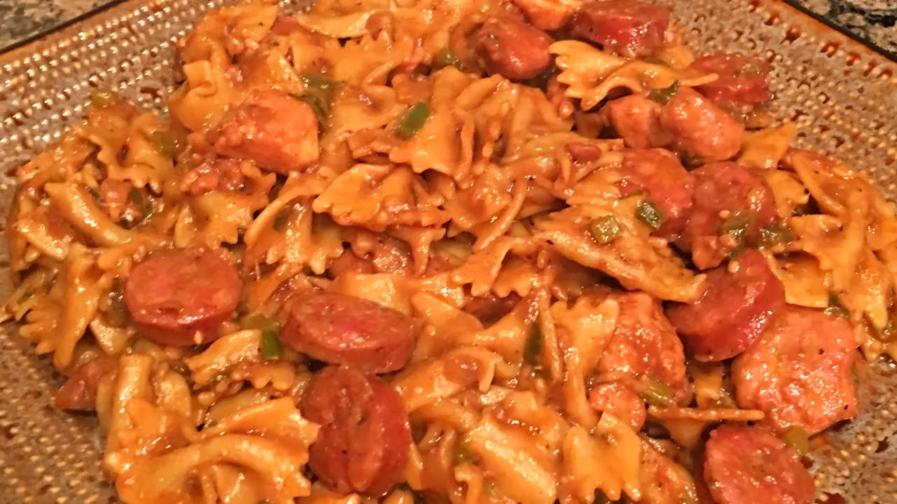 Pastalaya Stalekracker: Make Cajun Inspired Recipe