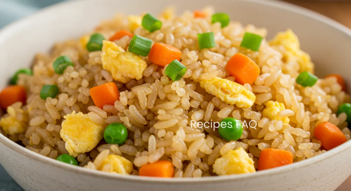 Benihana Garlic Butter Fried Rice CopyCat Recipe: A Perfect Hibachi SideDish