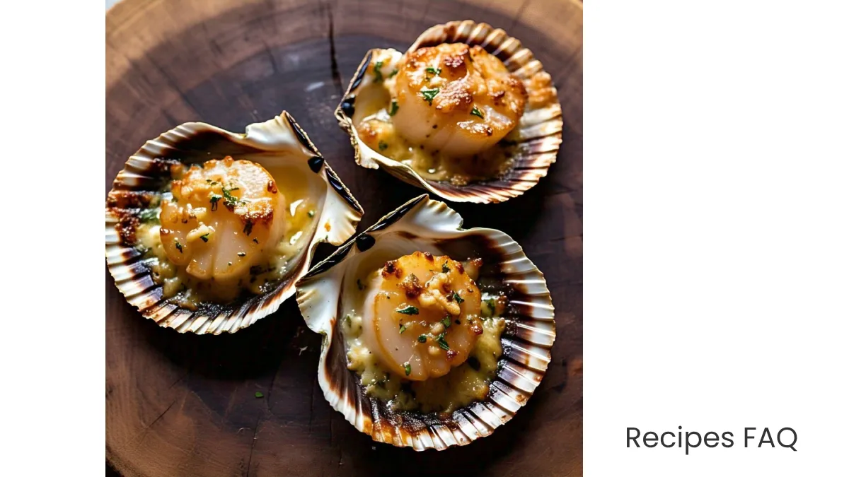 Baked Garlic Butter Scallops in Shell Recipe: A Luxurious Seafood Delight