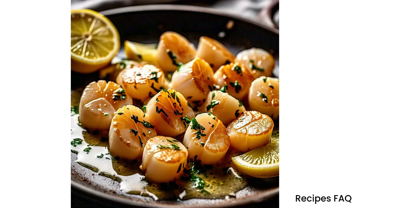 Easy Pan-Sauteed Bay Scallops in Garlic Butter Recipe