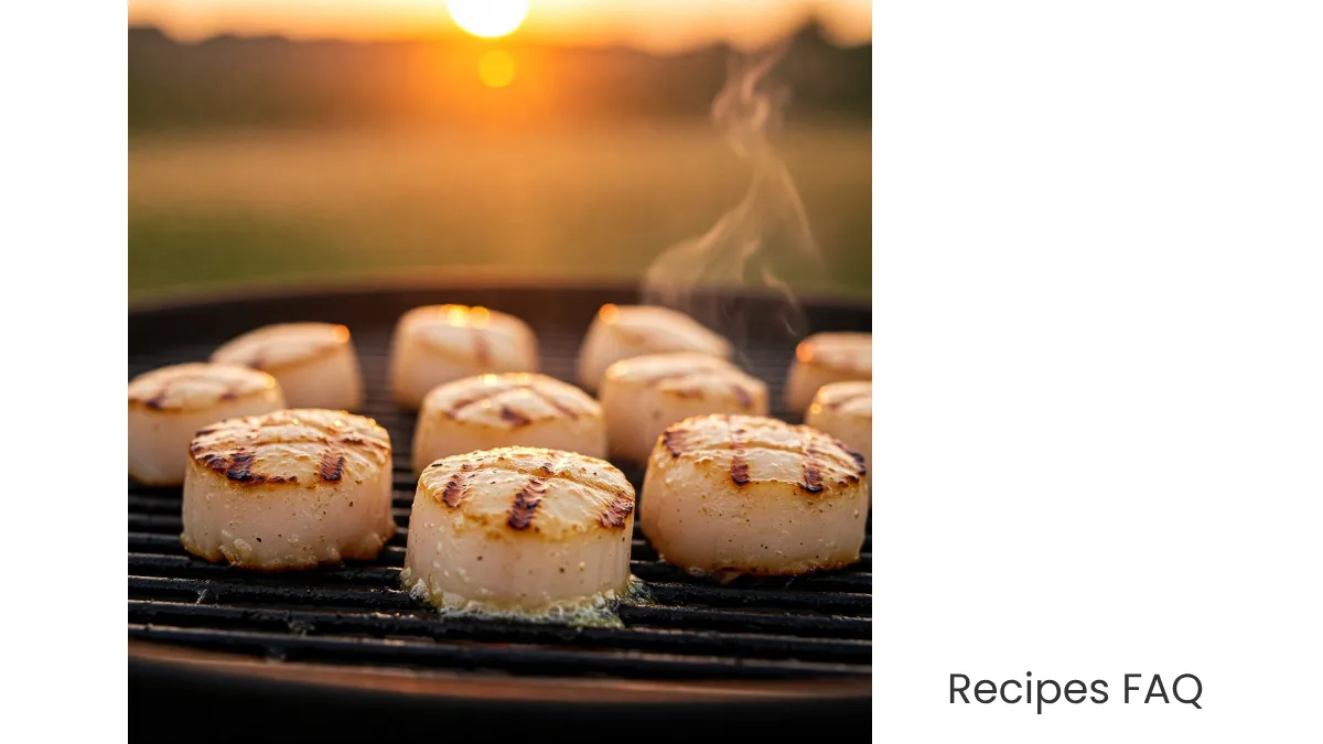 Frequently Asked Questions About Grilled Scallops