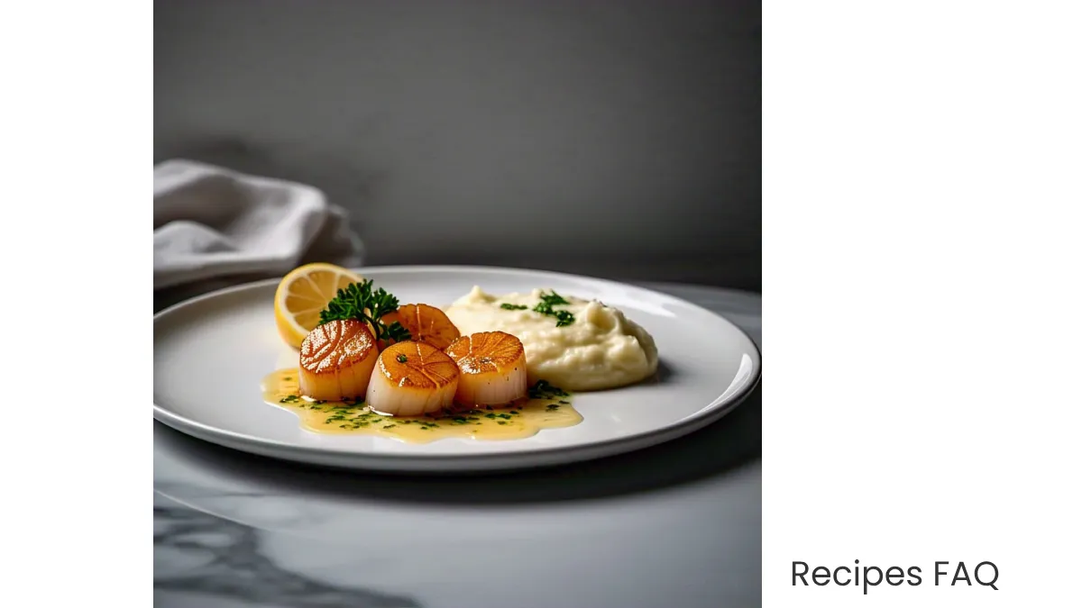 Sous Vide Scallops with Garlic Butter Sauce using Dry Pack Scallops: A Perfect Recipe